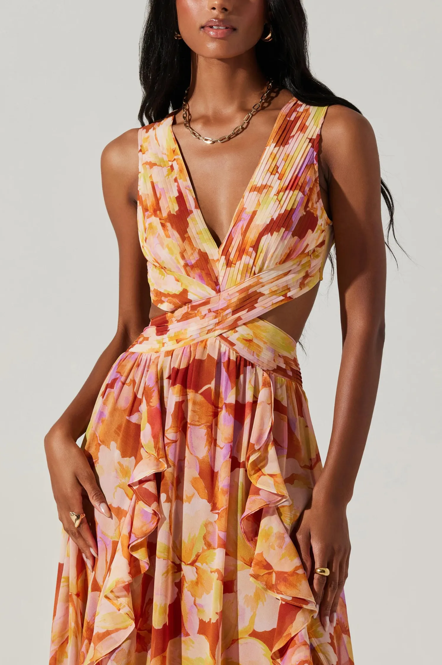 Noya Floral Maxi Dress