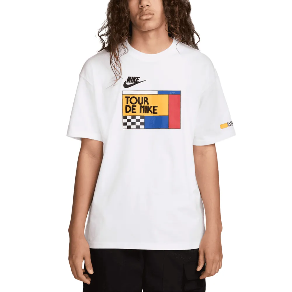 NSW 'Tour de Nike' Graphic Tee 'White'