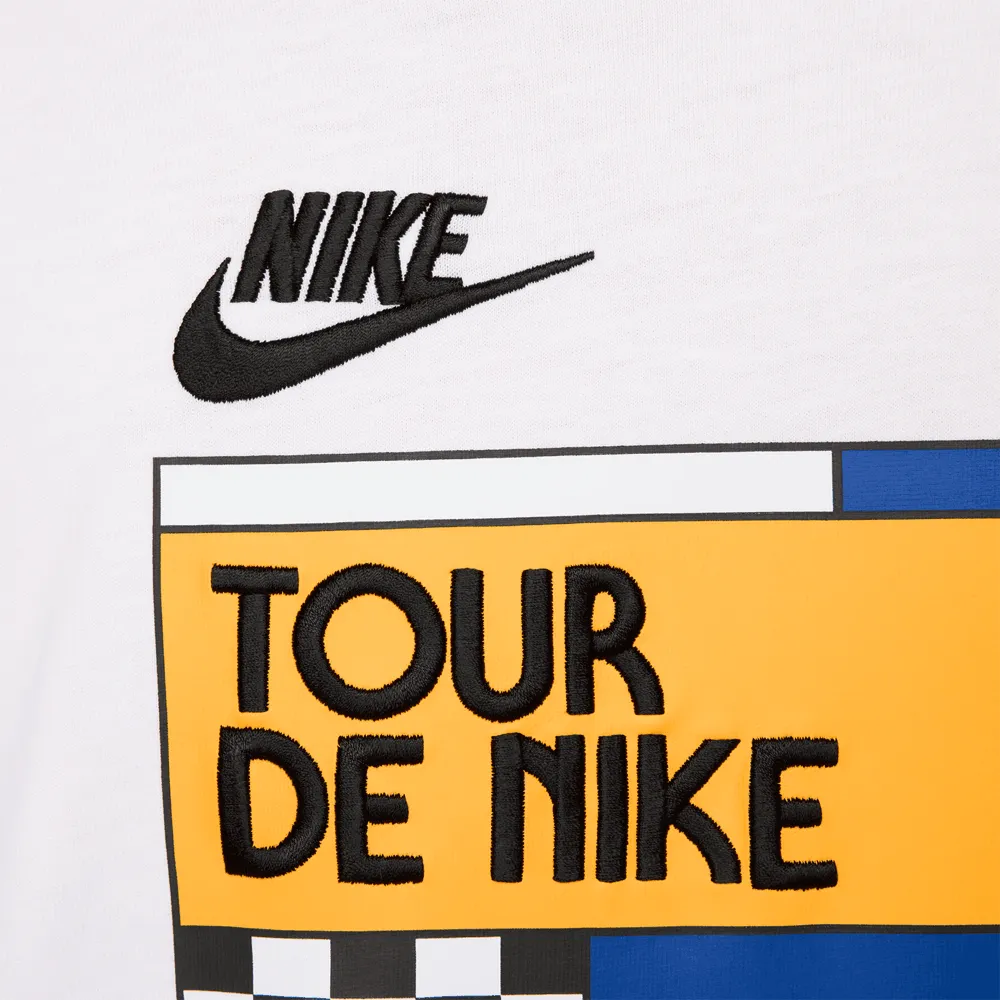 NSW 'Tour de Nike' Graphic Tee 'White'