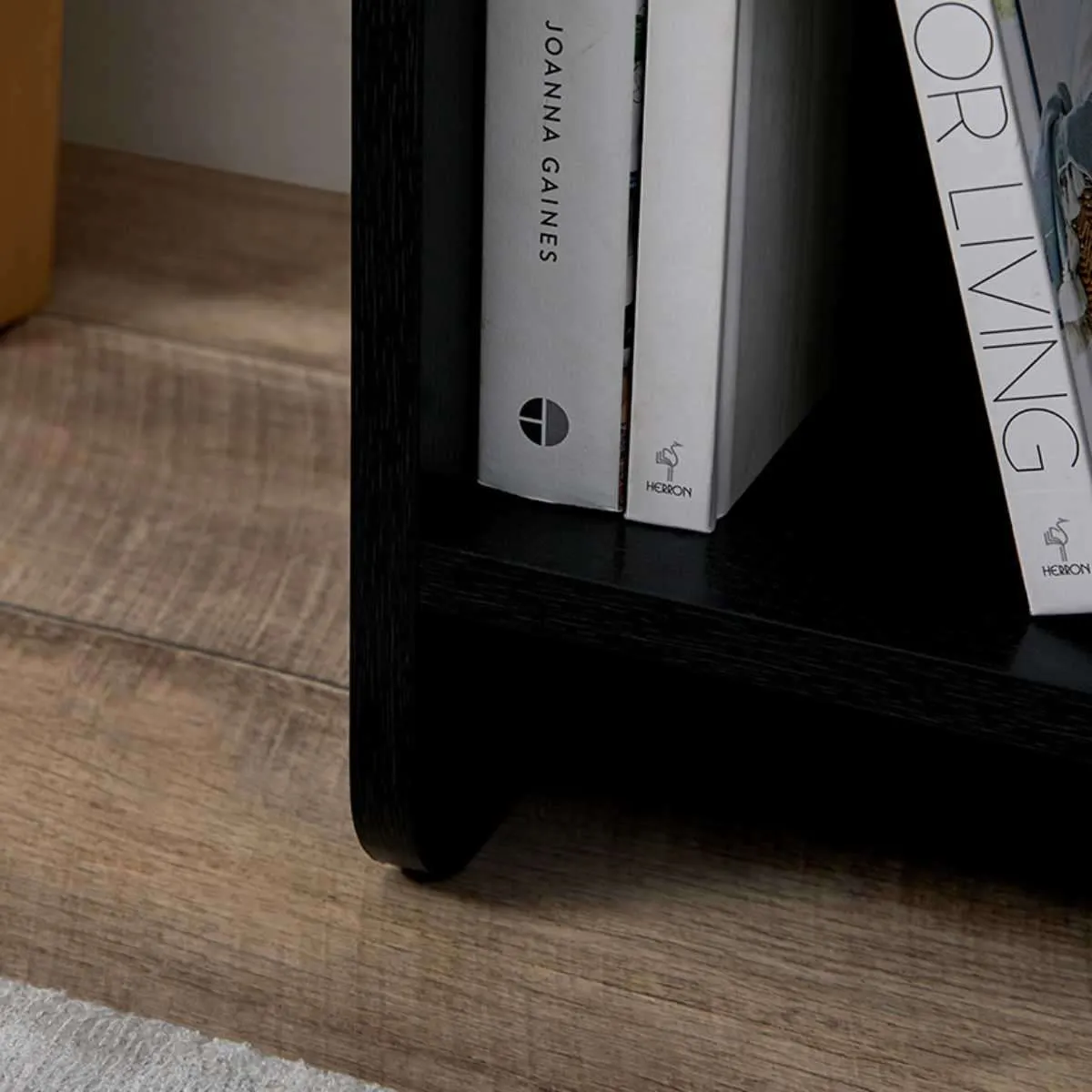 Owen Bedside Table - Black