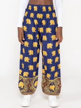 Pantalón Ganesh Azul Oscuro