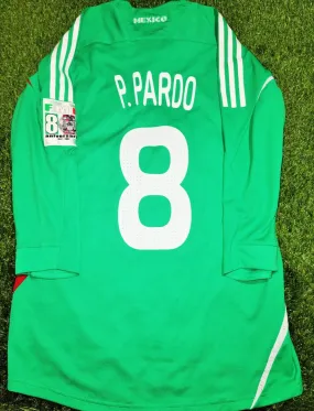 Pardo Mexico 2008 2009 FORMOTION PLAYER ISSUE Jersey Shirt Camiseta L SKU# 644645 AZB001