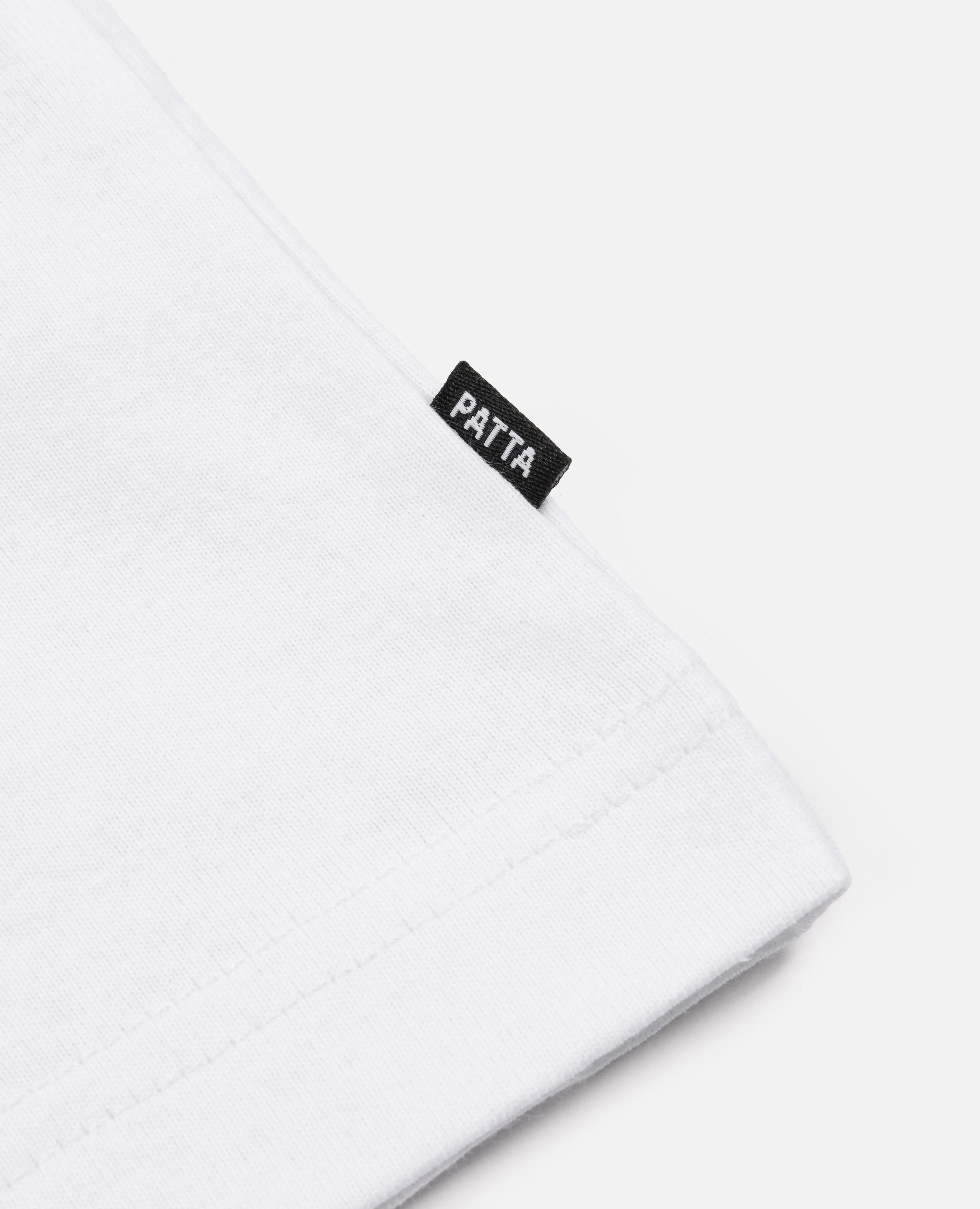 Patta Reflect And Manifest Washed T-Shirt (White)