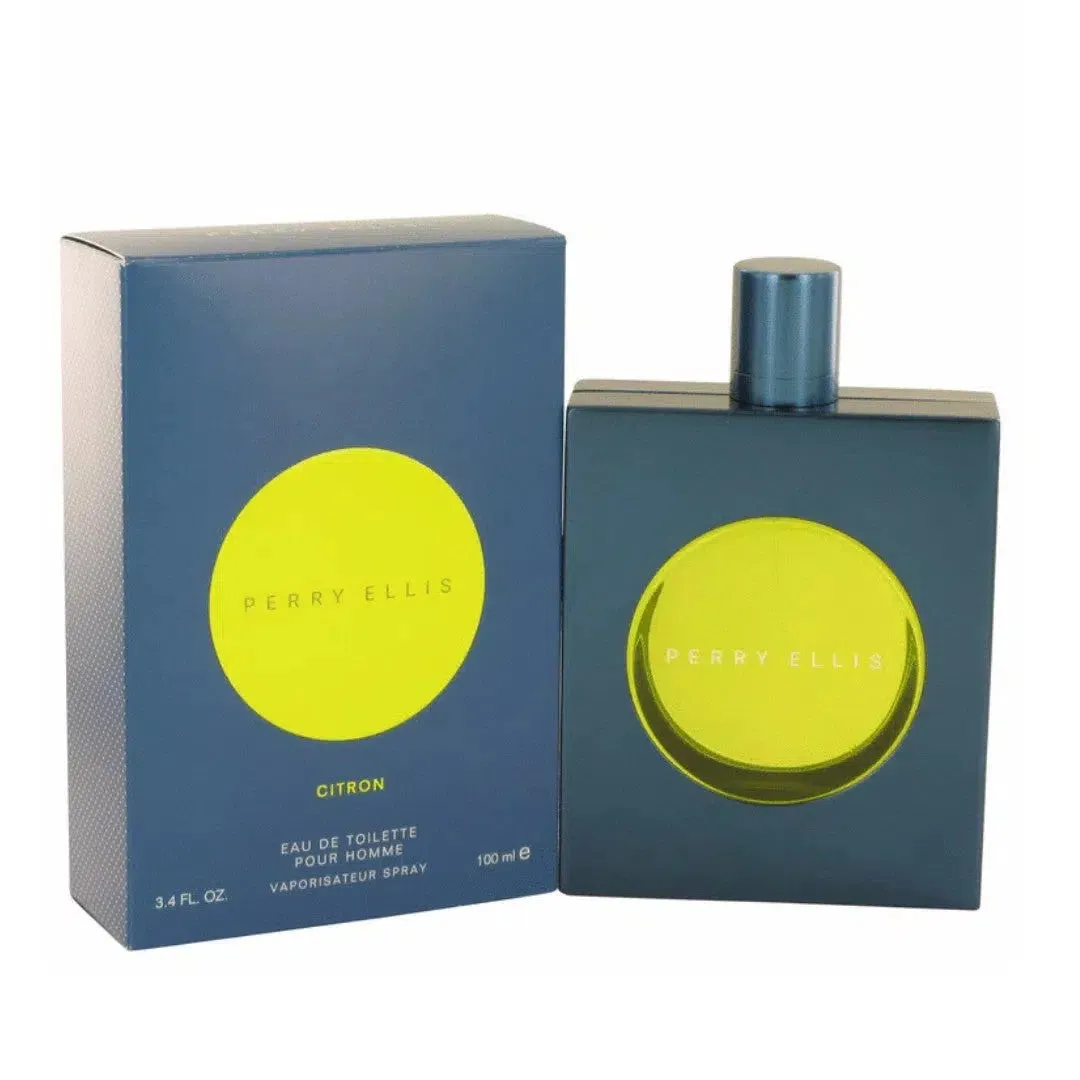 Perry Ellis Citron EDT Men 100ml