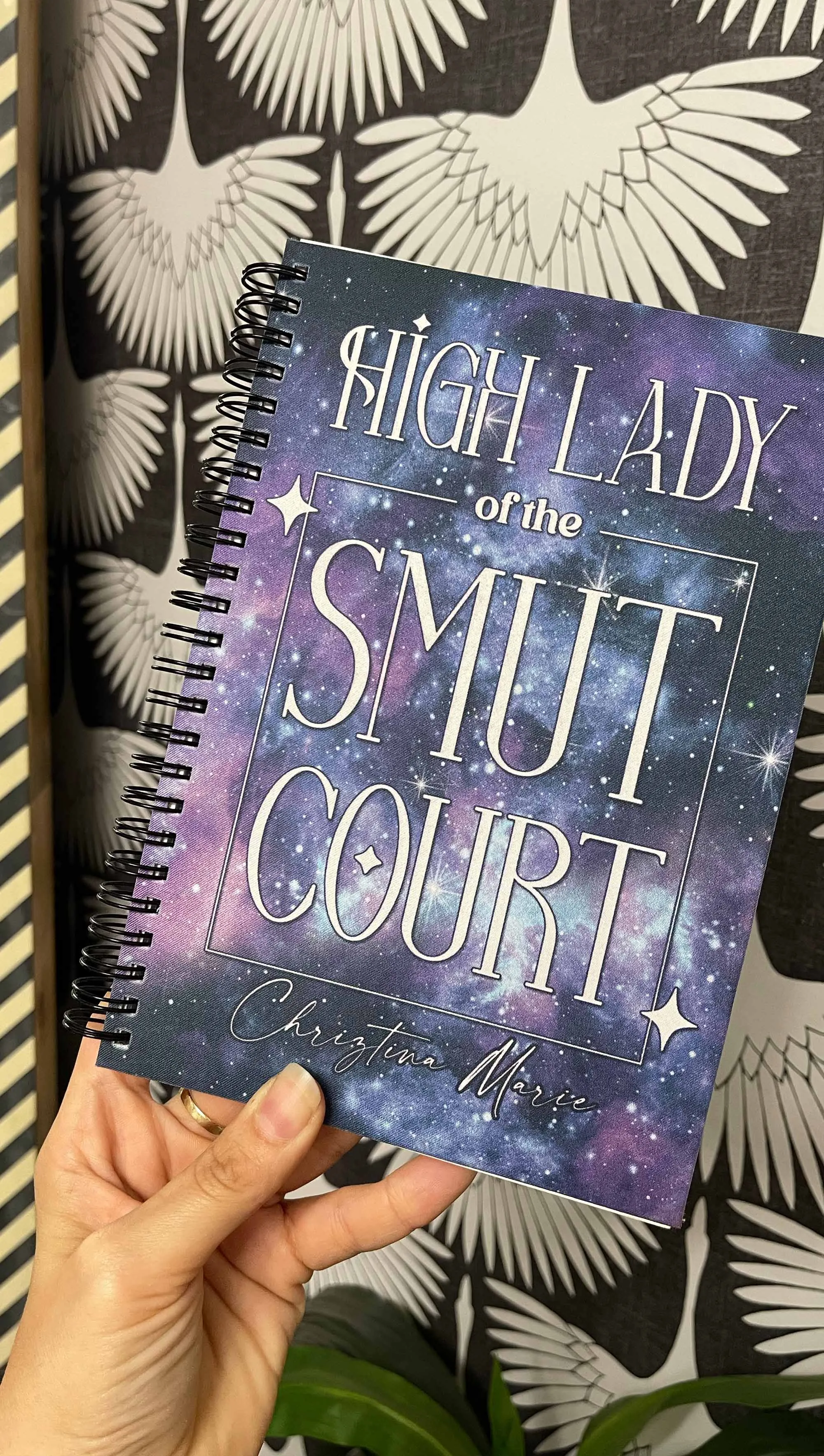 *Personalized* High Lady of the Smut Court - Notebook