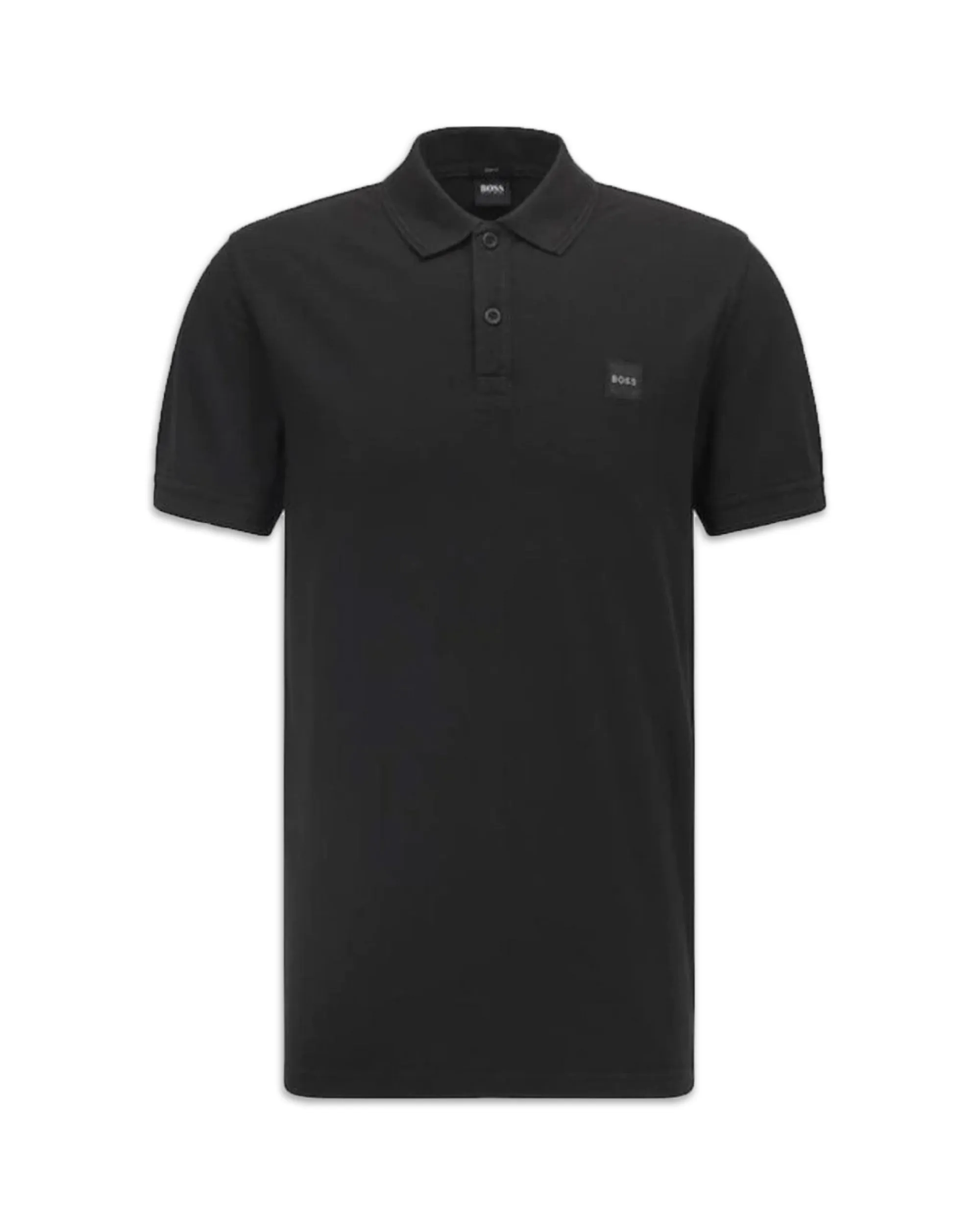 Polo Uomo Boss Pallas Nero