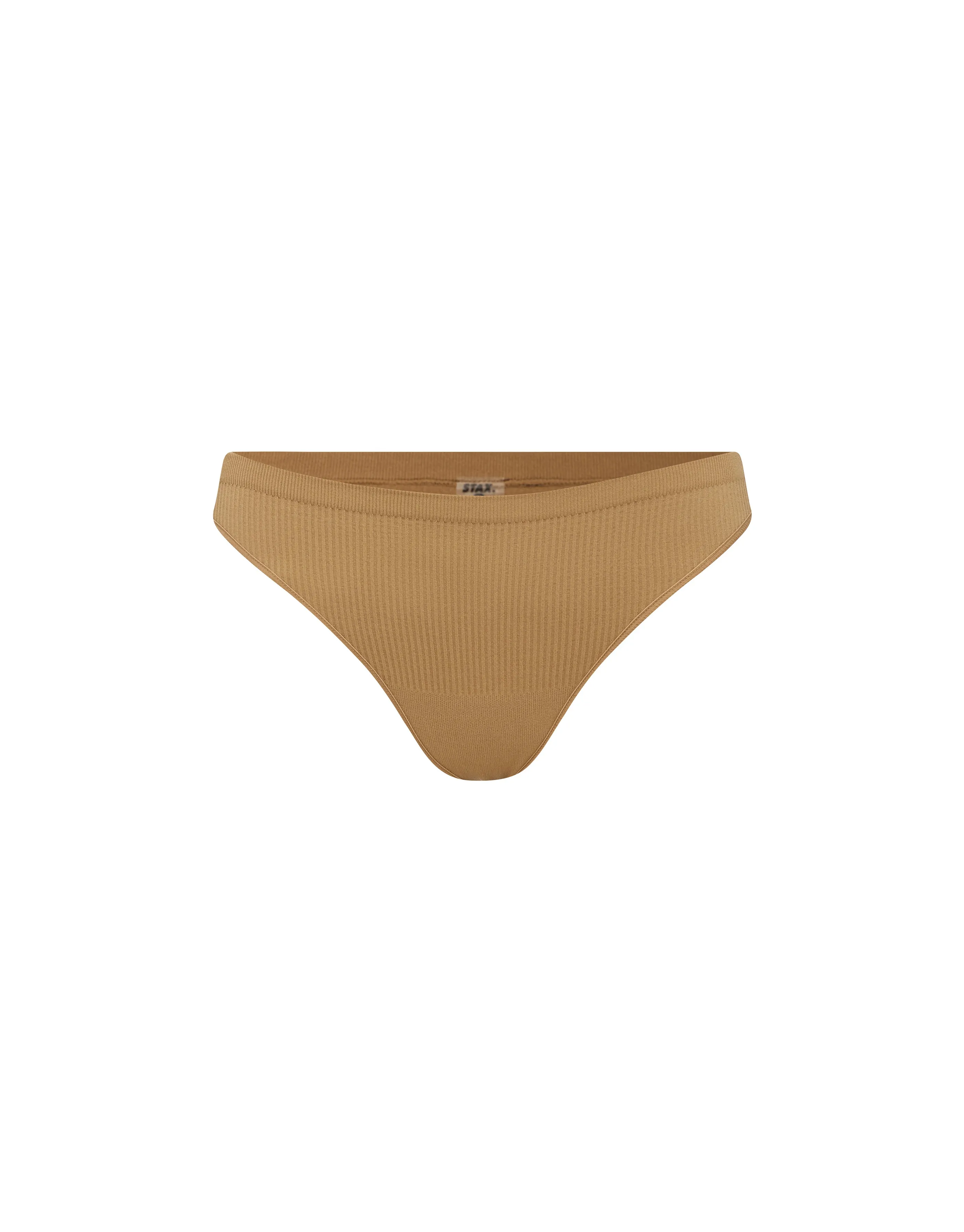 Premium Seamless Sports G-String - Clay Brown