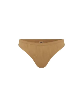 Premium Seamless Sports G-String - Clay Brown