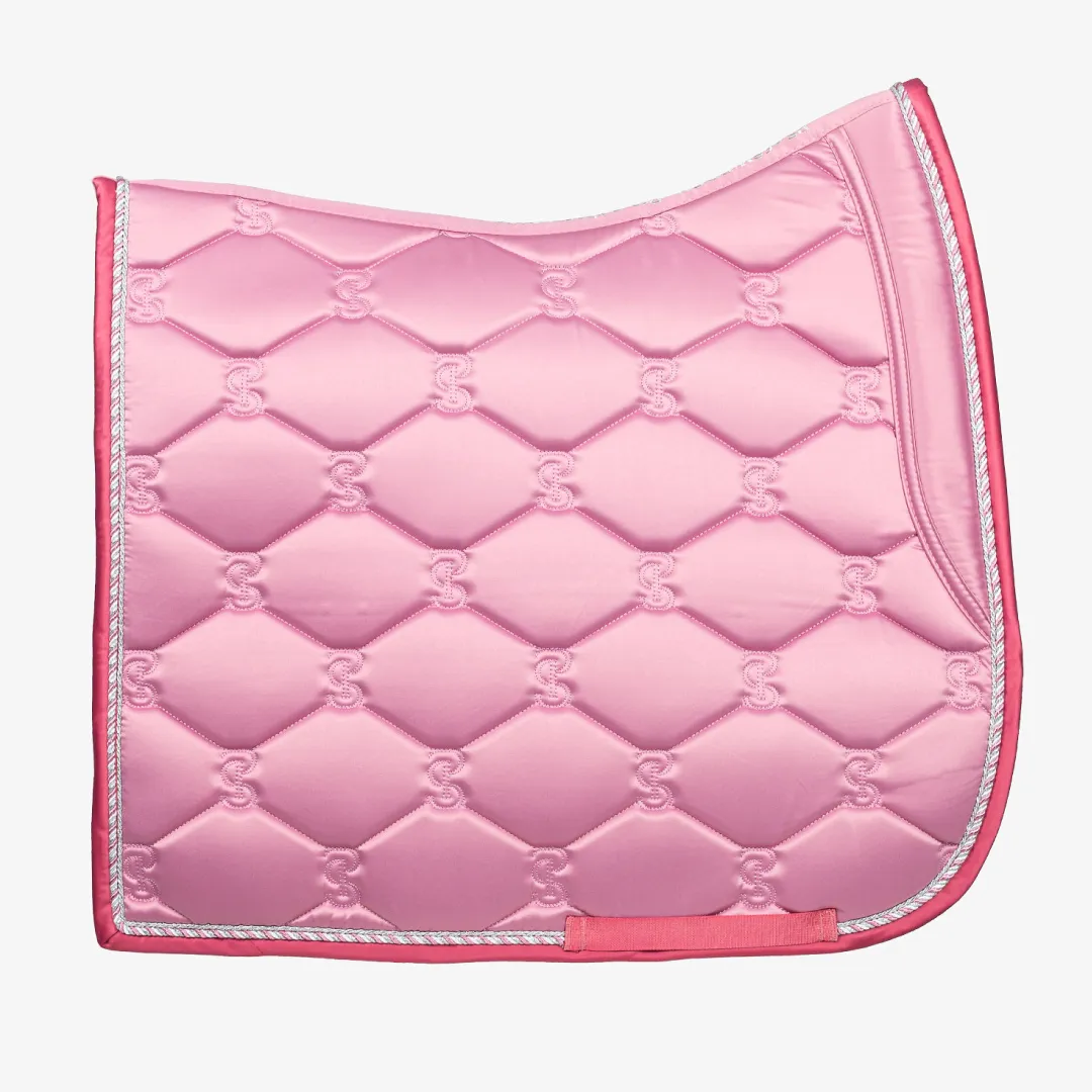 PS of Sweden Faded Rose Signature Dressage Saddle Pad