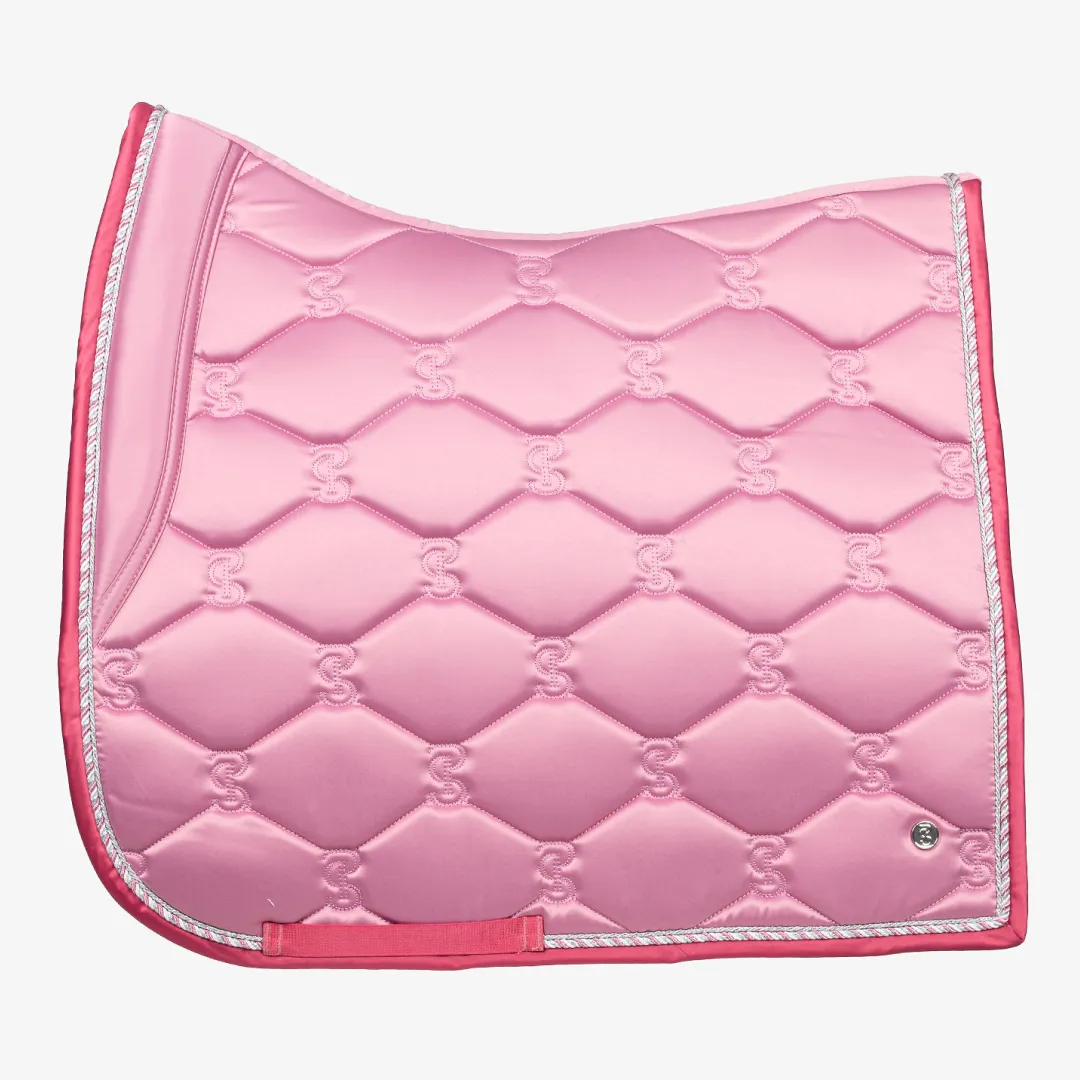 PS of Sweden Faded Rose Signature Dressage Saddle Pad