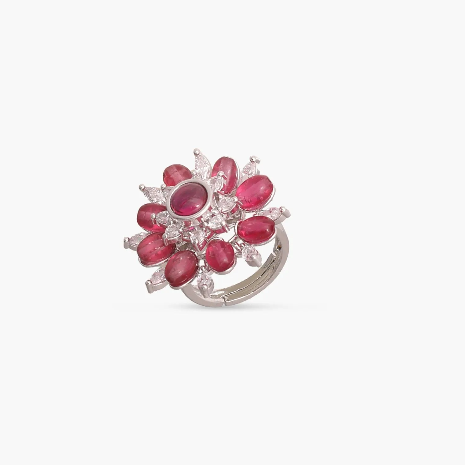 Quinn CZ Cocktail Ring