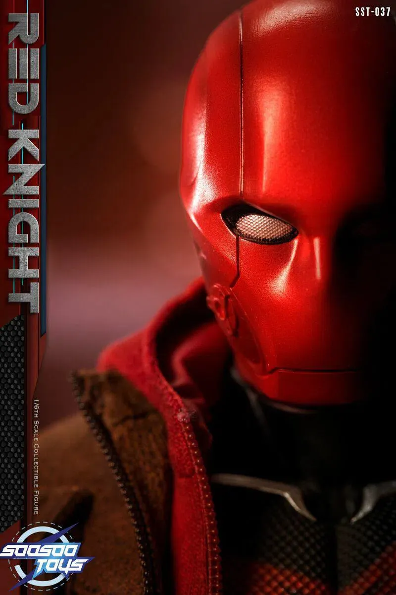 Red Knight: SST037: Soo Soo Toys Figure