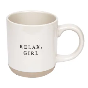 Relax, Girl Mug