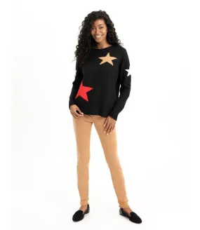 Ren 6817 Star Knit Sweater