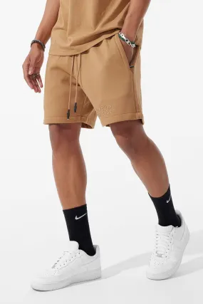 Retro - Paradise Tonal Shorts (Mocha)