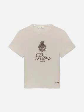 Ritz Women's Tee -- Cream