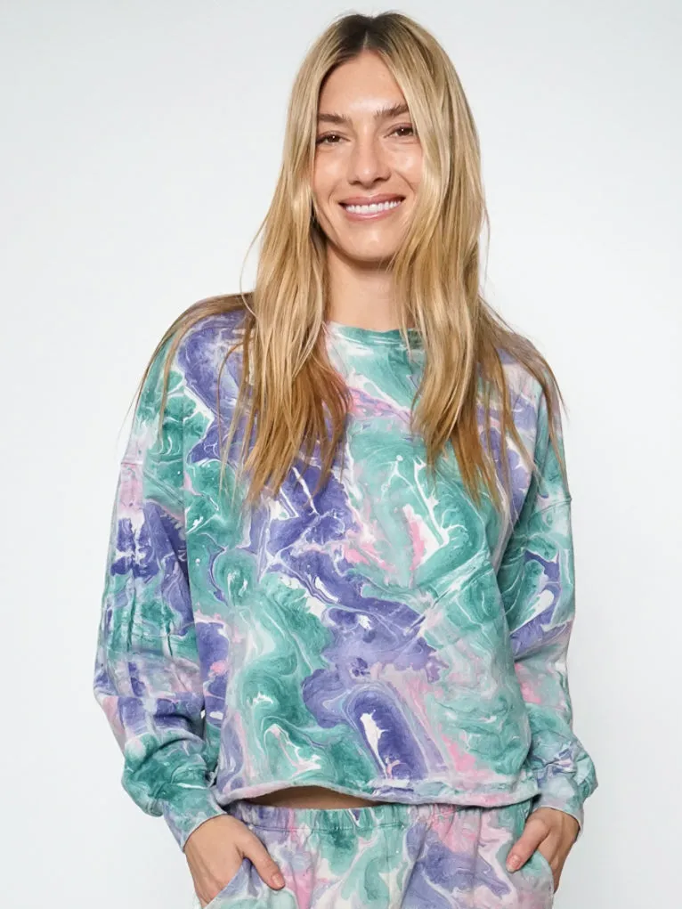 Rylan Sweatshirt Marble