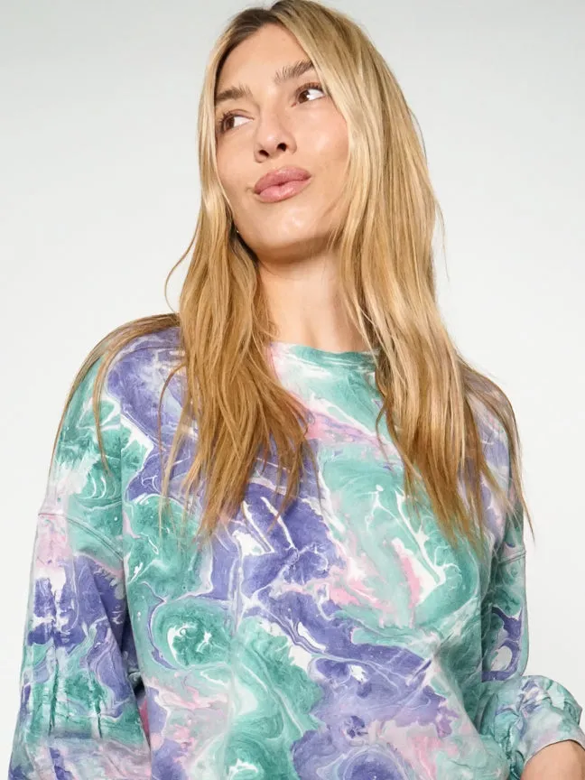 Rylan Sweatshirt Marble