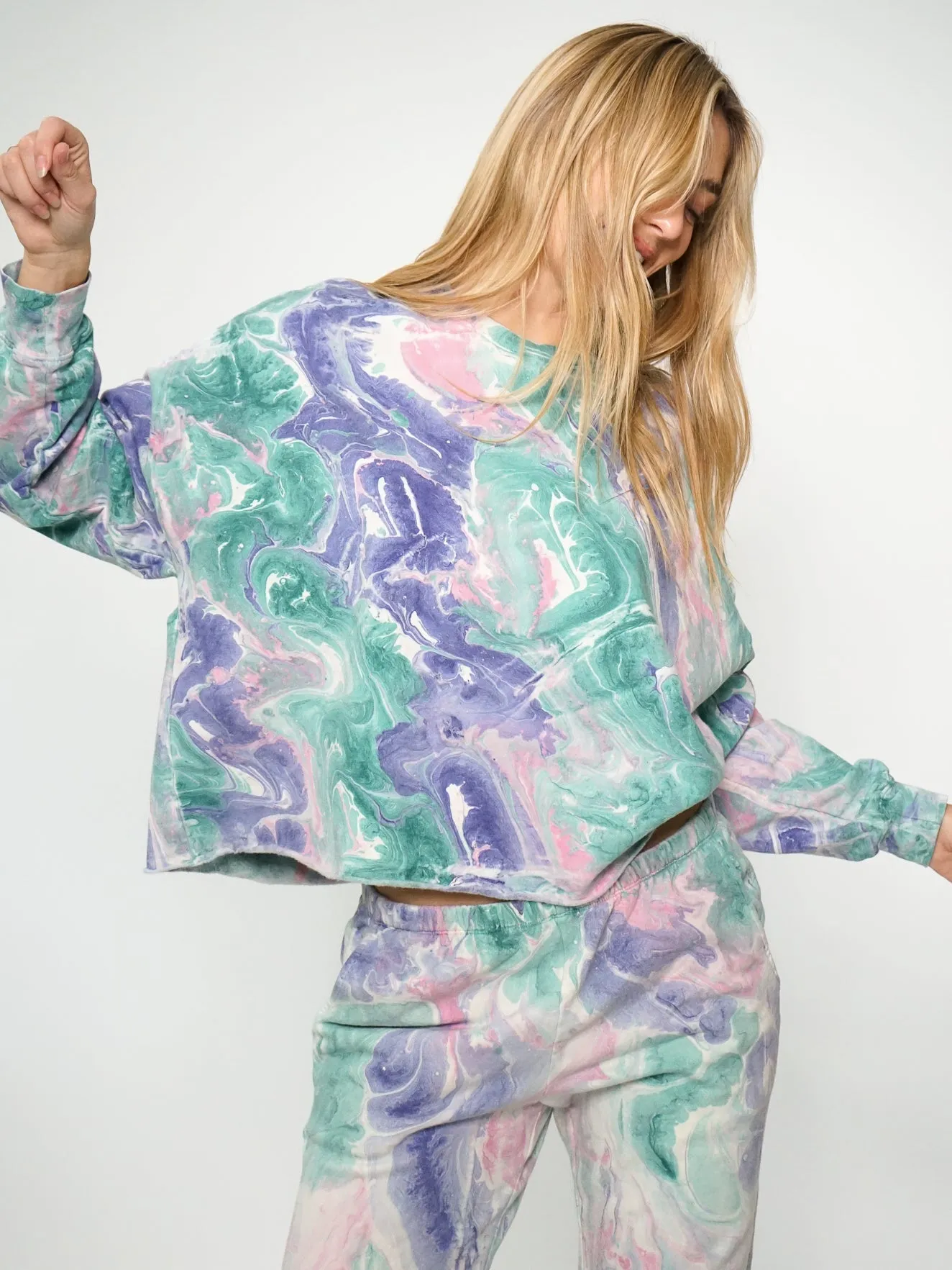 Rylan Sweatshirt Marble