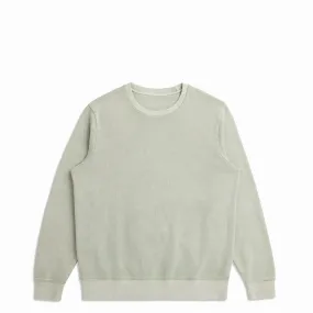 Sage Organic Cotton French Terry Crewneck Sweatshirt