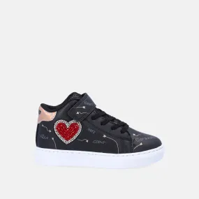 Sneakers alta bambina Lelli Kelly