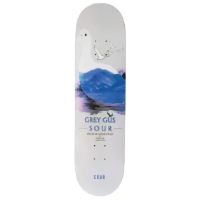 Sour Gustav Grey Gus Deck 8.25