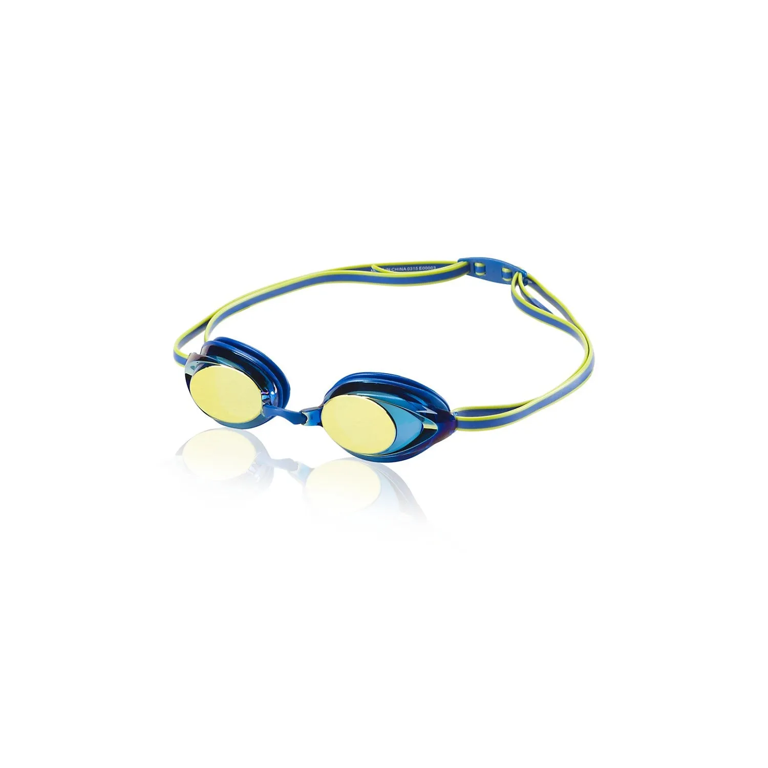 Speedo Jr Vanquisher 2.0 Mirrored Goggle