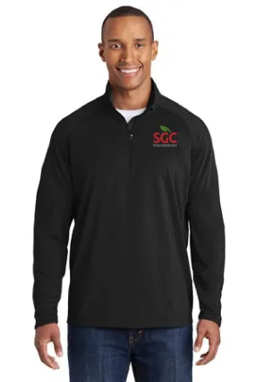 Sport-Tek® Sport-Wick® Stretch 1/2-Zip Pullover - ST850