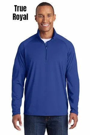 Sport-Tek® Sport-Wick® Stretch 1/2-Zip Pullover - ST850