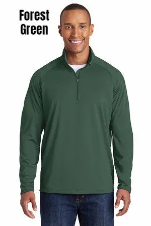 Sport-Tek® Sport-Wick® Stretch 1/2-Zip Pullover - ST850