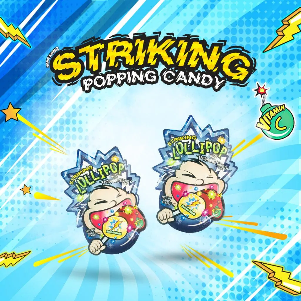 Striking Lollipop Electric Shock