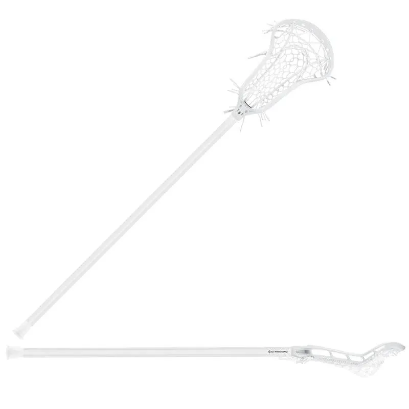 StringKing Complete 2 Pro Midfield Tech Trad Women's Lacrosse Stick