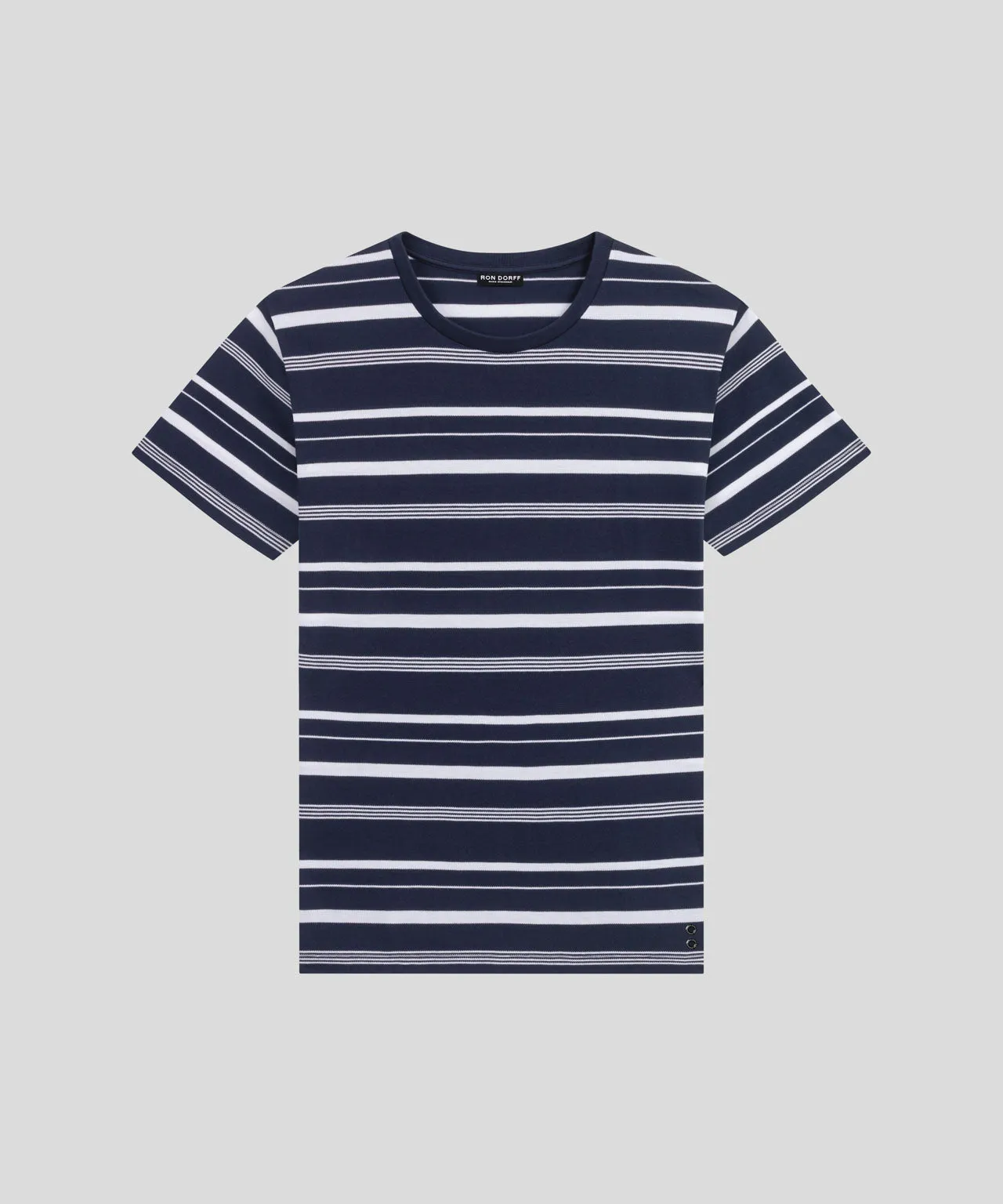 T-Shirt Piqué: Navy