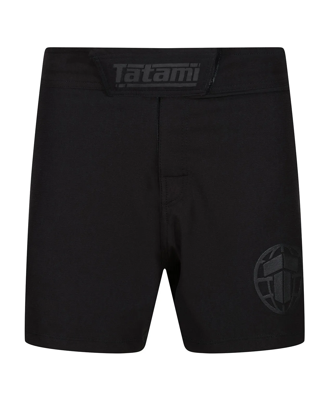 Tatami Pro Grappling Shorts - Black on Black