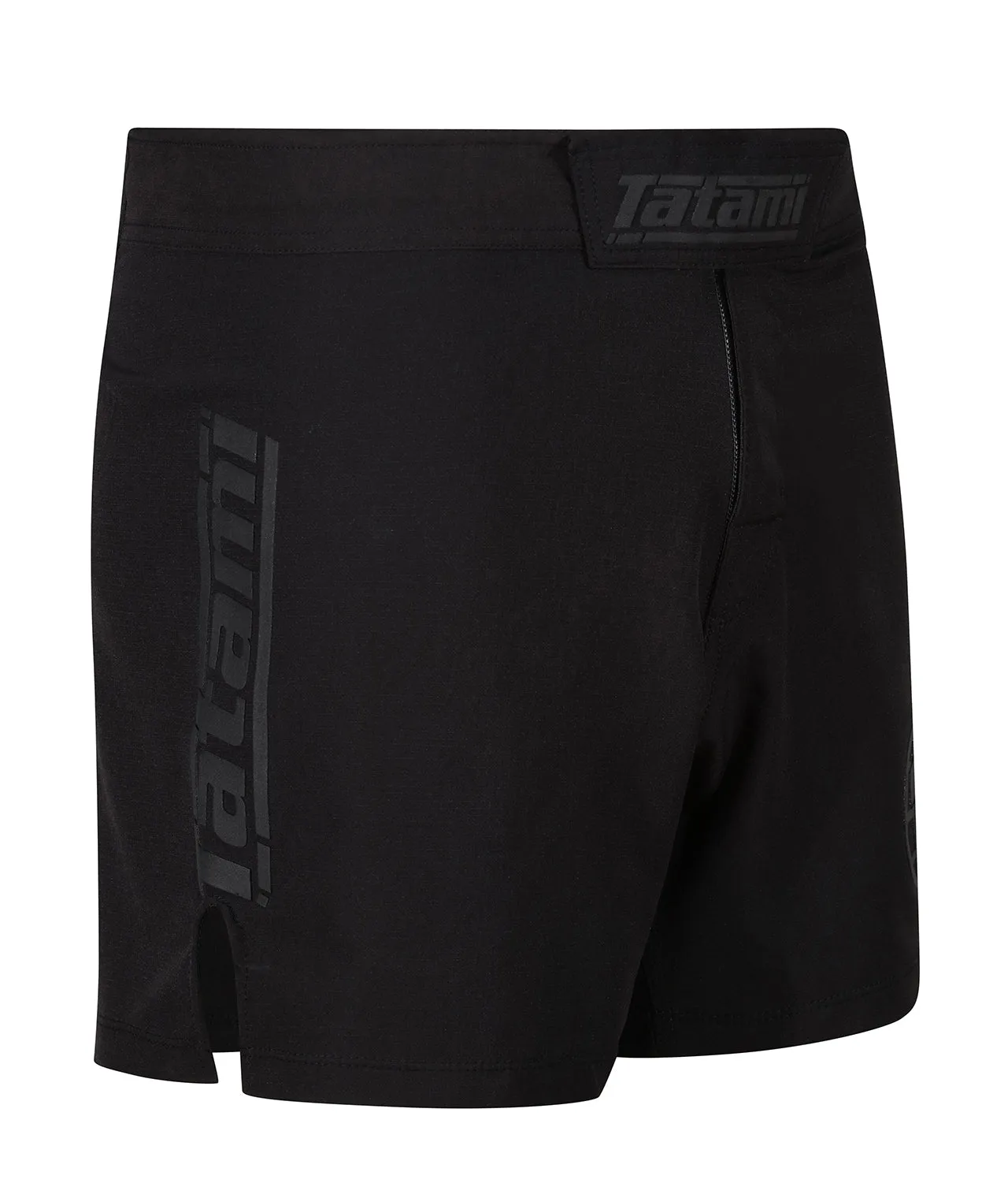 Tatami Pro Grappling Shorts - Black on Black