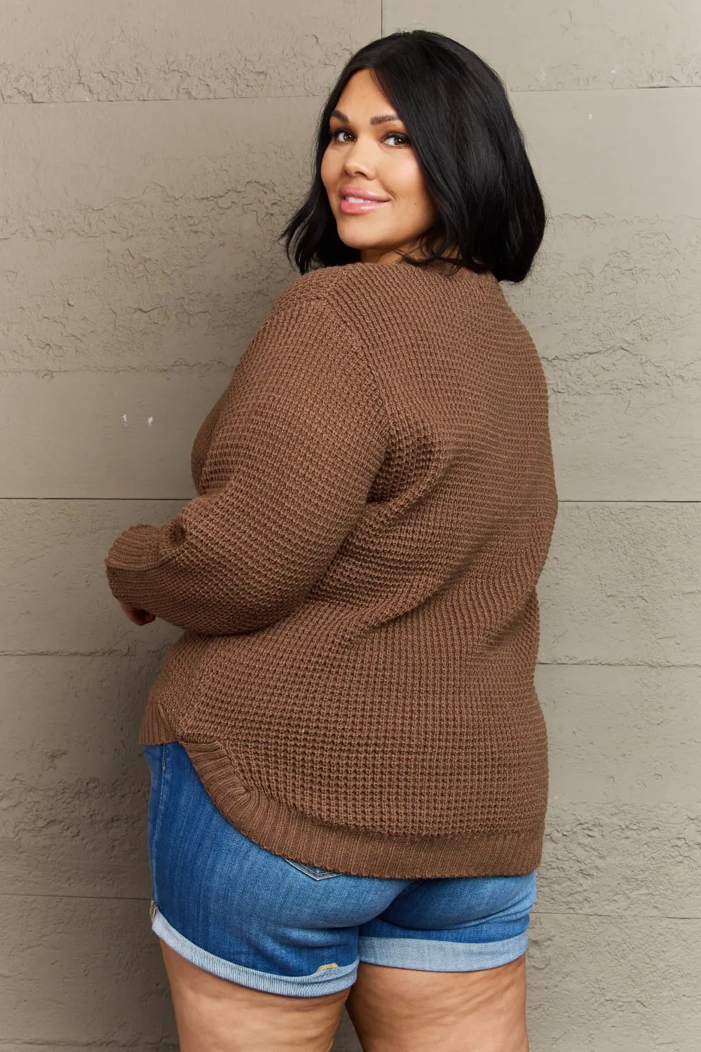 The Brielle Sweater *curvy sizes* (DS)