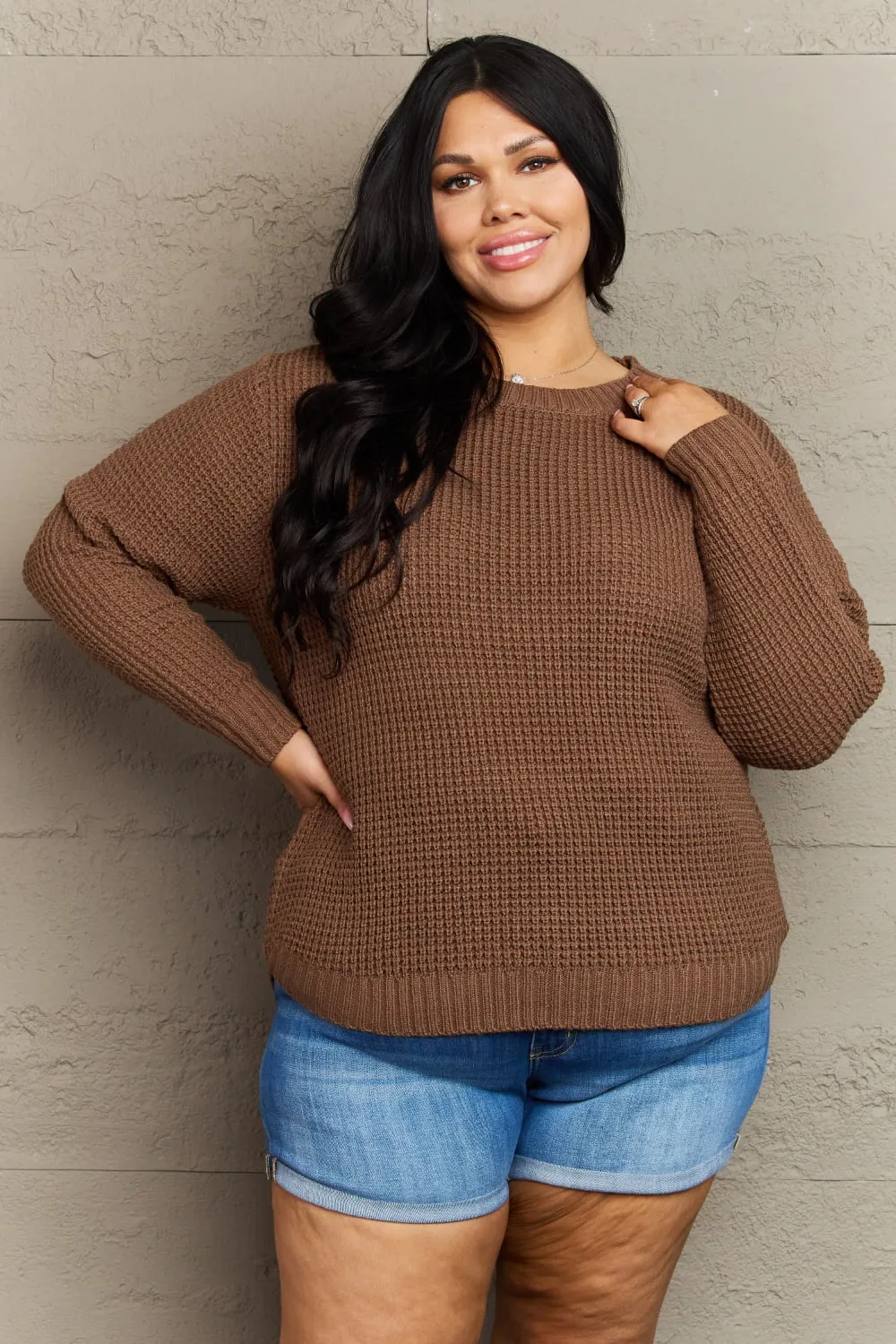 The Brielle Sweater *curvy sizes* (DS)