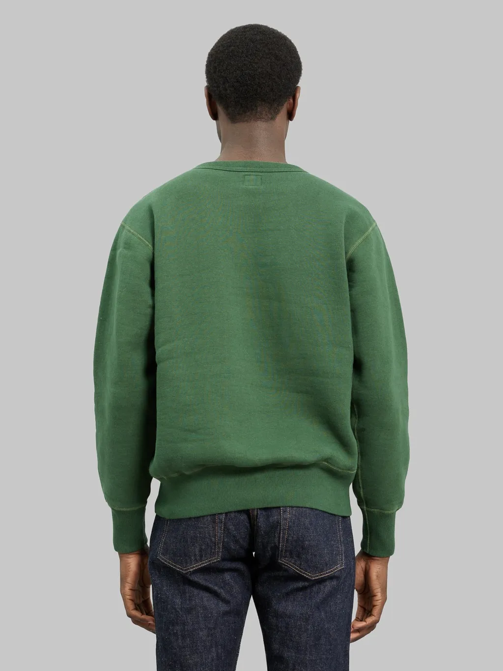 The Strike Gold Loopwheeled Sweatshirt Green