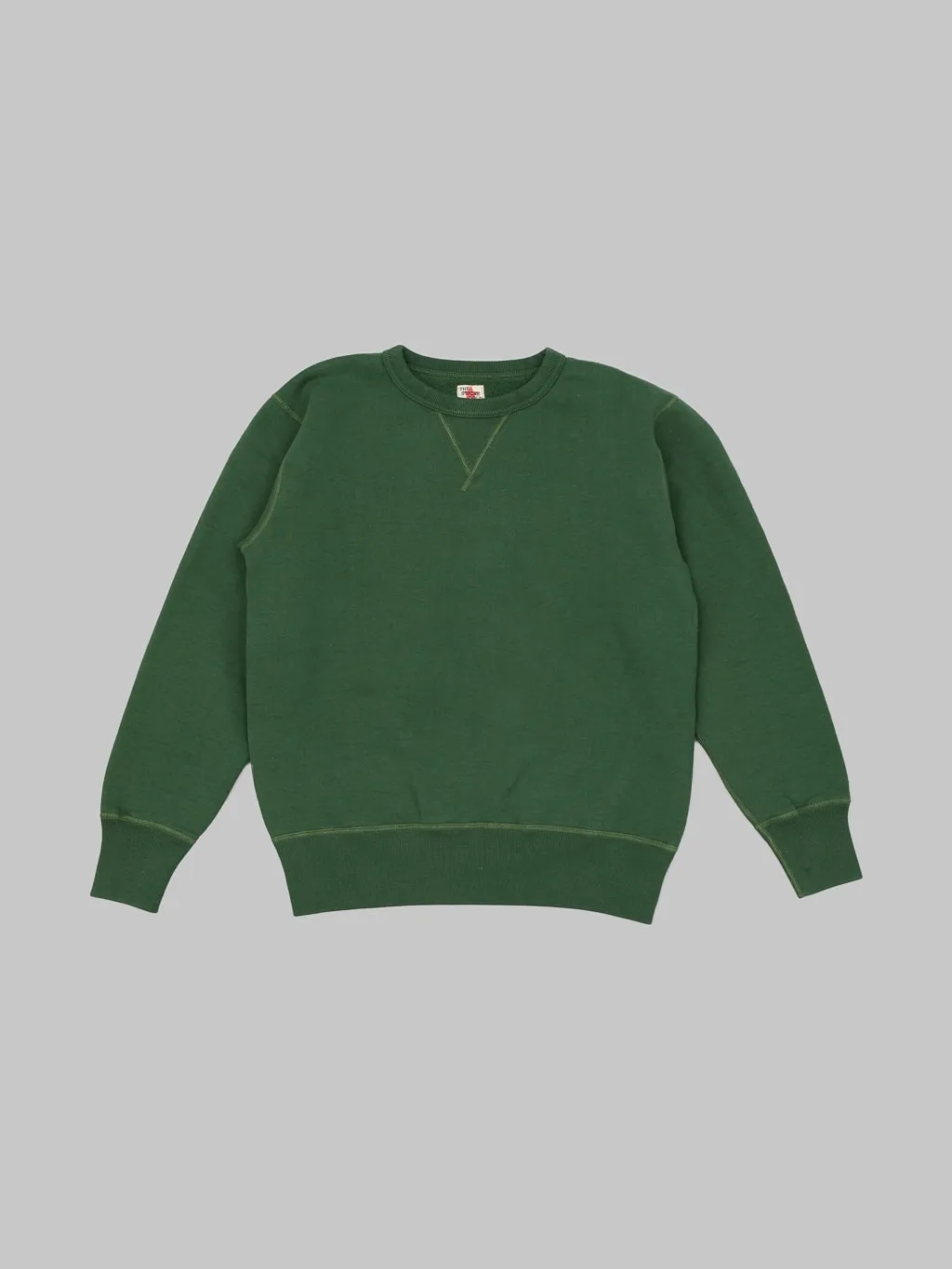 The Strike Gold Loopwheeled Sweatshirt Green