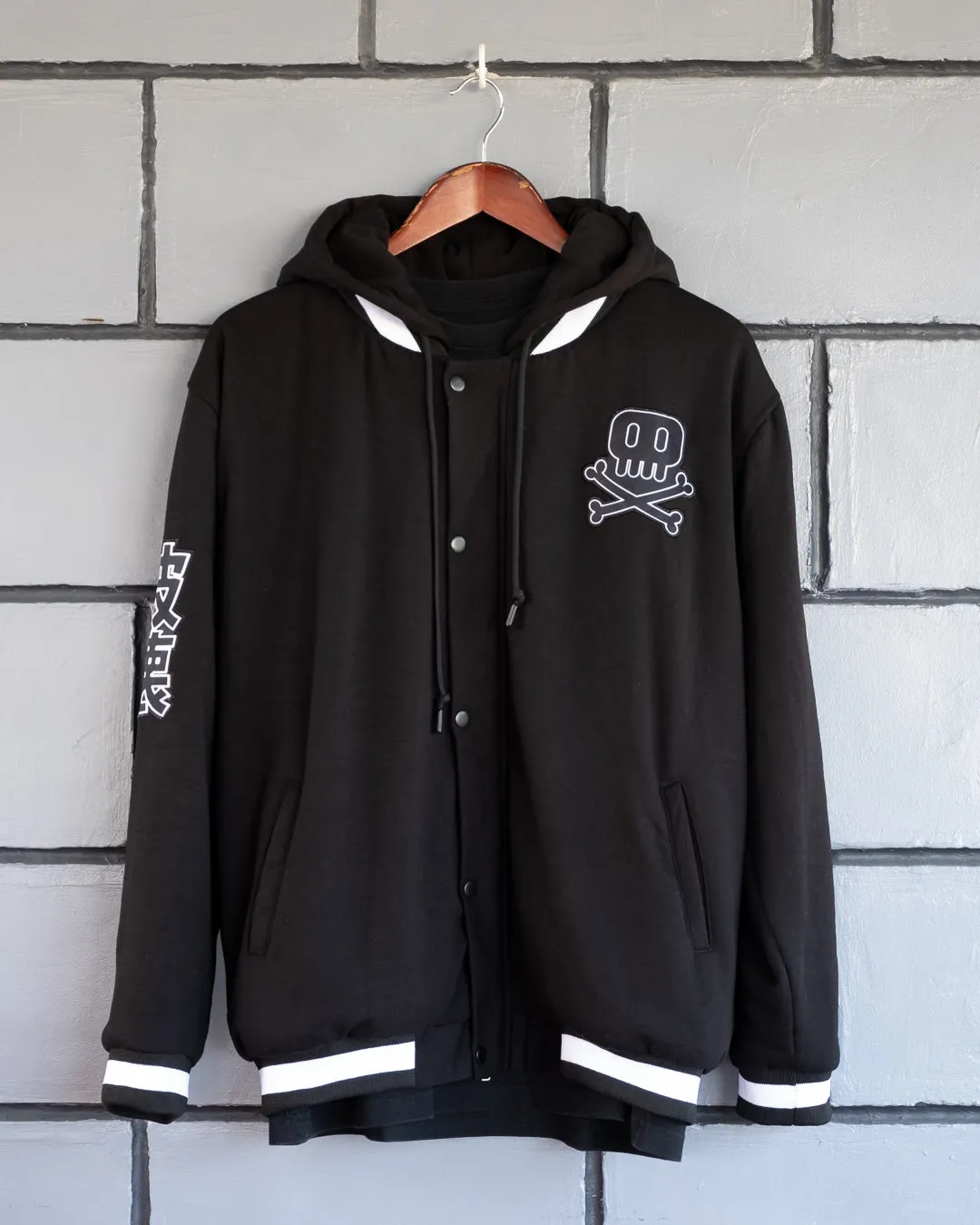 “TIGER CITY / REINFOCEMENTS” TEQ63 Varsity Jacket