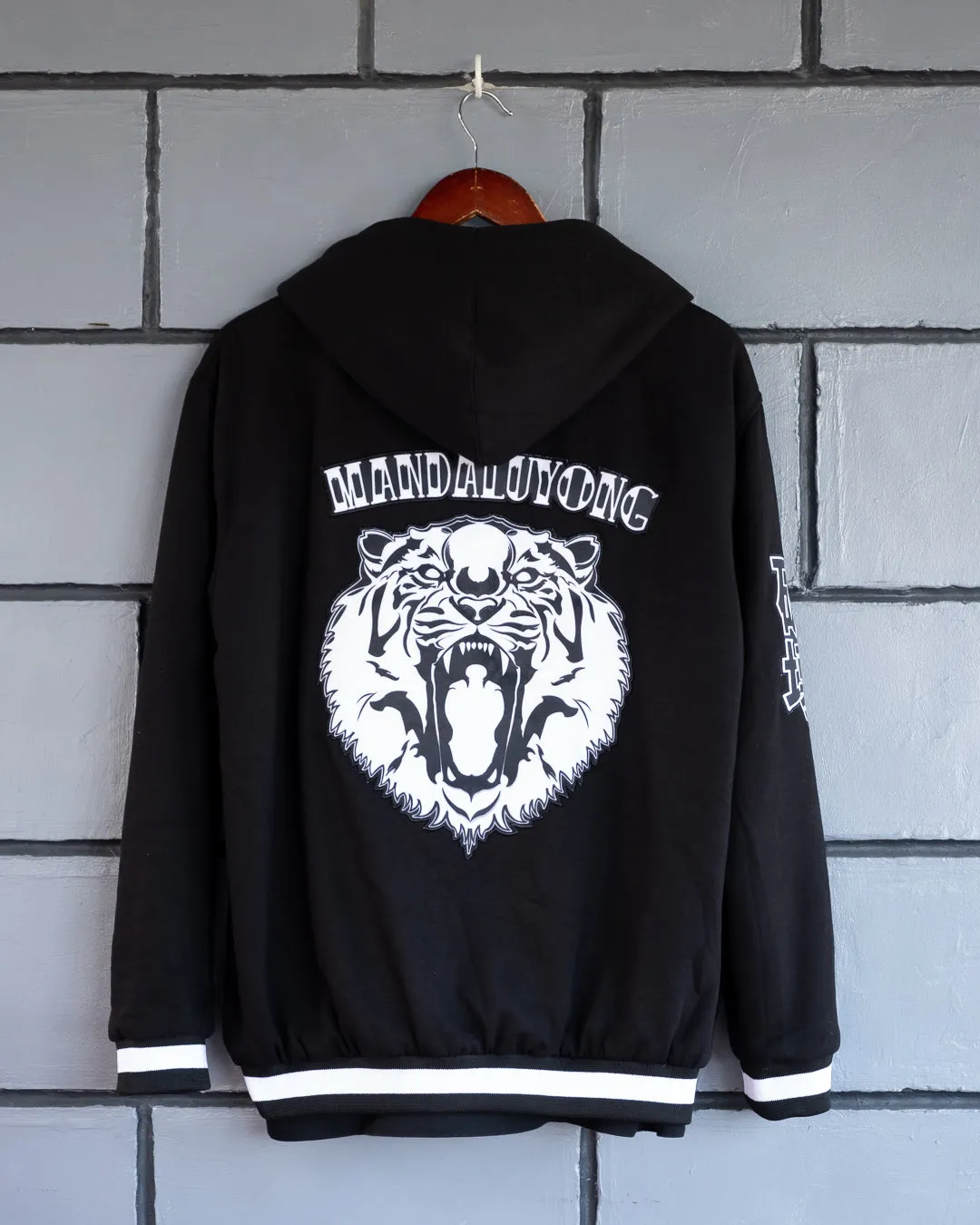 “TIGER CITY / REINFOCEMENTS” TEQ63 Varsity Jacket