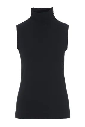 TOP HIGH NECK - 71003 - BLACK