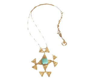 Tri Star Necklace