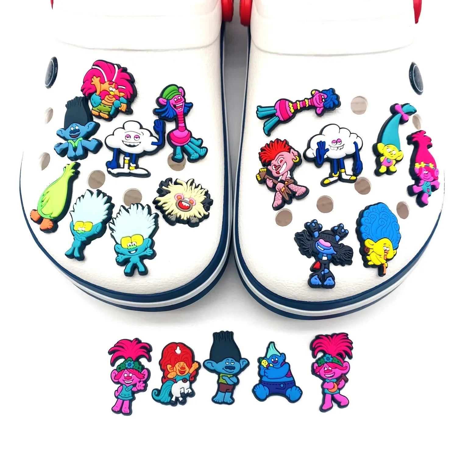 Trolls Magic Elf Cartoon Shoe Charms