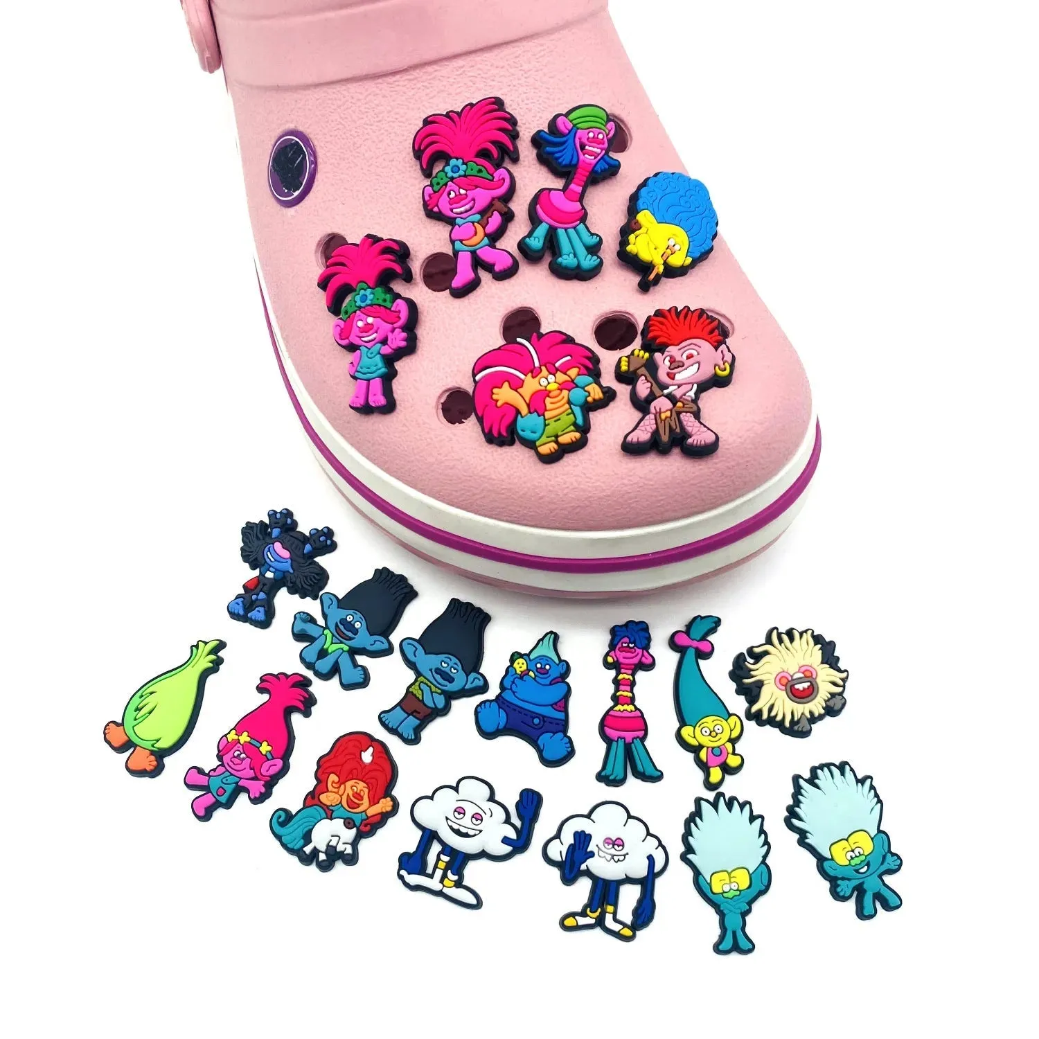 Trolls Magic Elf Cartoon Shoe Charms