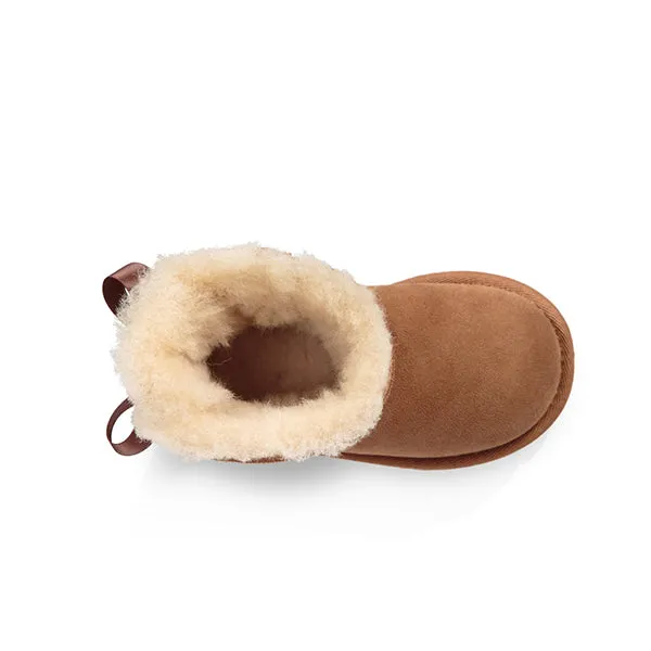 UGG Mini Bailey Bow II Chestnut       