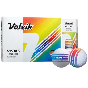 Volvik Vista3 Prism 360 Golf Balls