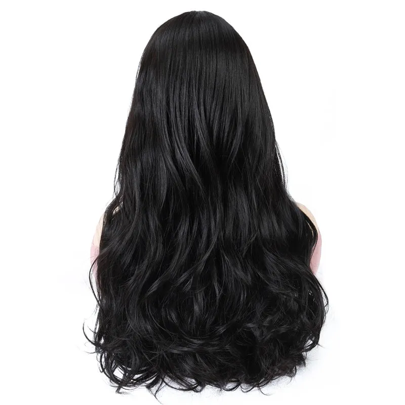 Wig Queen Cyprus (Black)